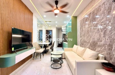 Lý Chính Thắng Thông Nam Kỳ Khởi Nghĩa, P.Võ Thị Sáu Q.3, 30m2 4 Tầng 3PN. Nhỉnh 5 tỷ